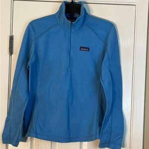 Patagonia  Women’s Micro D 1/4 fleece Pullover/ Medium